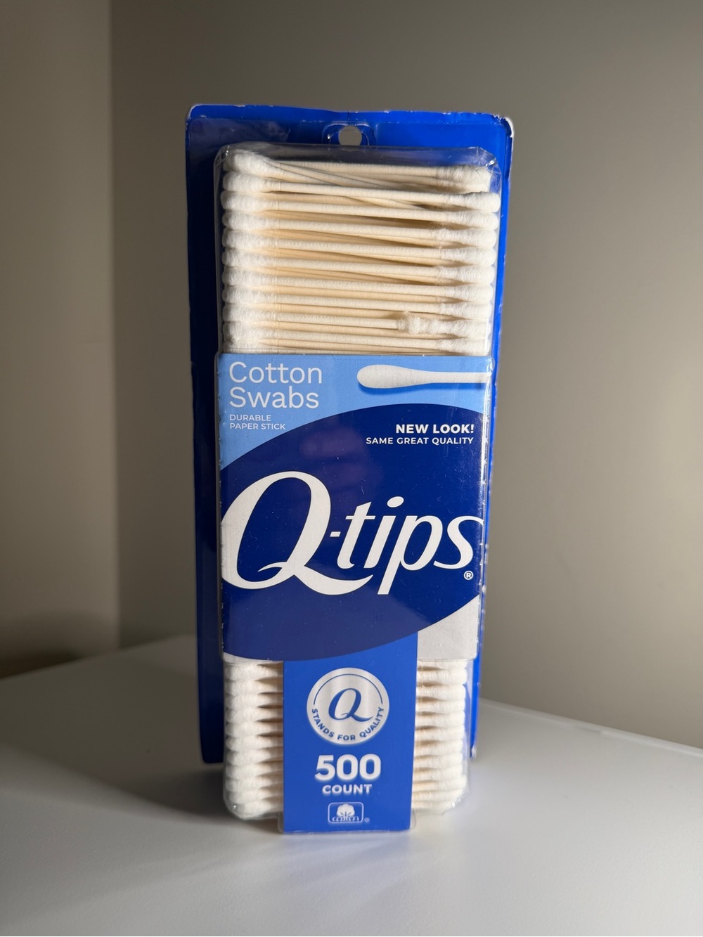 Q-tips Original Cotton Swabs 500 Count NEW